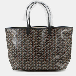 Goyard: Чёрная сумка 