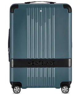 Montblanc: Голубой чемодан 