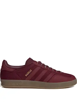 adidas: Красные кроссовки  Gazelle Indoor