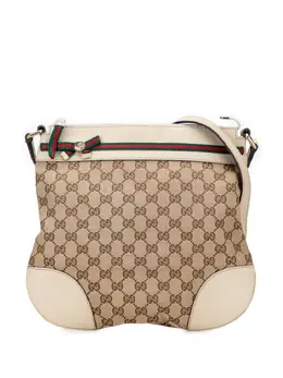Gucci Pre-Owned: Коричневая сумка через плечо 