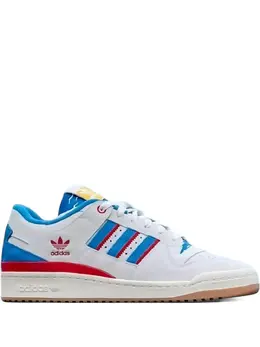 adidas: Белые кроссовки  Stripes