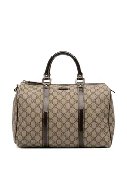 Gucci Pre-Owned: Коричневая сумка 