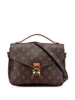 Louis Vuitton Pre-Owned: Коричневая сумка 