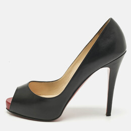 Christian Louboutin: Чёрные туфли 