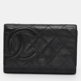 Chanel: Чёрный кошелёк 
