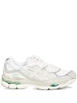 ASICS: Белые кроссовки 