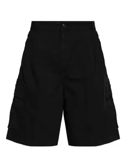 Carhartt WIP: Чёрные шорты 