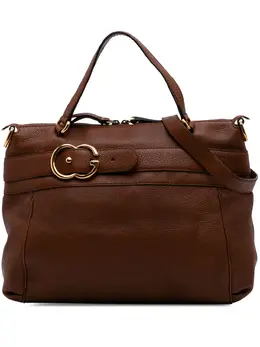 Gucci Pre-Owned: Коричневая сумка на руку 