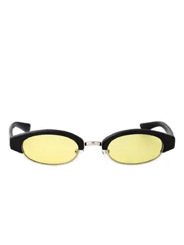 Alexander McQueen Eyewear: Очки 