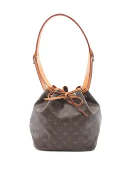 Louis Vuitton Pre-Owned: Коричневая сумка 