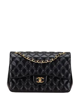 CHANEL Pre-Owned: Чёрная сумка 