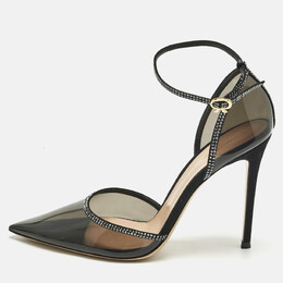 Gianvito Rossi: Чёрные сандалии 