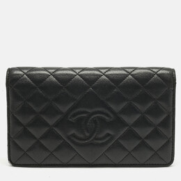 Chanel: Чёрный кошелёк 