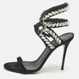 Giuseppe Zanotti: Чёрные сандалии 