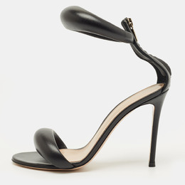 Gianvito Rossi: Чёрные сандалии  Bijoux