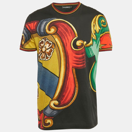 Dolce & Gabbana: Чёрная футболка  T