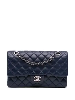 CHANEL Pre-Owned: Серебристая сумка 