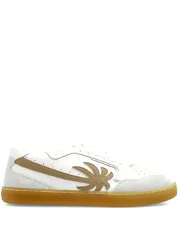 Palm Angels: Белые кроссовки 