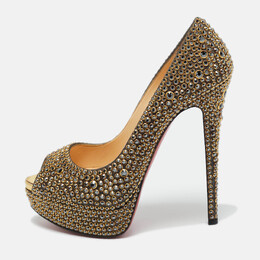 Christian Louboutin: Красные босоножки 