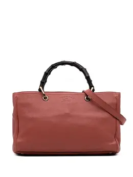 Gucci Pre-Owned: Розовая сумка-шоппер 