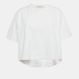 Acne Studios: Белая футболка 