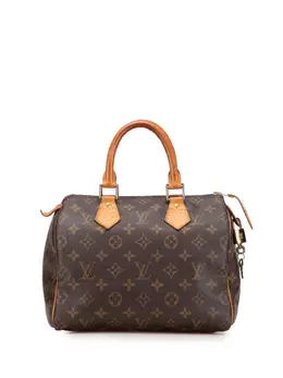 Louis Vuitton Pre-Owned: Коричневая сумка 