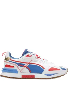 PUMA: Белые кроссовки  Mirage Tech
