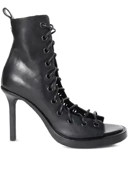 Ann Demeulemeester: Чёрные ботинки 