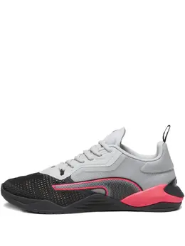 PUMA: Чёрные кроссовки 