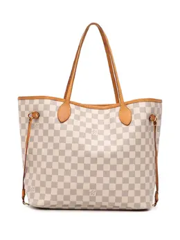 Louis Vuitton Pre-Owned: Белая сумка-шоппер 