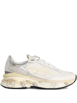 Premiata: Белые кроссовки 