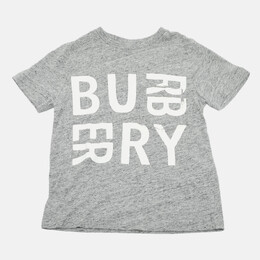 Burberry: Футболка из штапеля 