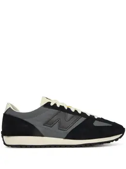 New Balance: Чёрные кроссовки 