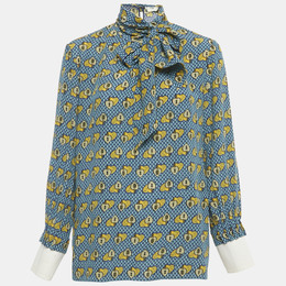 Fendi: Голубой галстук  Blue