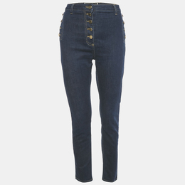 Elisabetta Franchi: Синие джинсы 