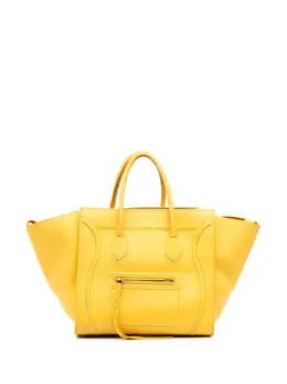 Celine Pre-Owned: Жёлтая сумка-шоппер 