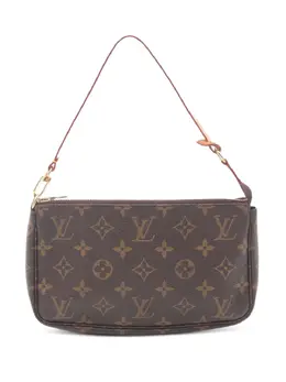 Louis Vuitton Pre-Owned: Коричневая сумка 