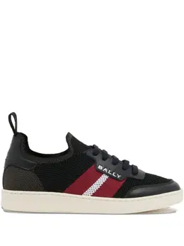 Bally: Чёрные кроссовки 