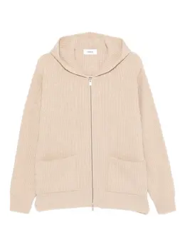 Lardini: Кардиган с капюшоном 