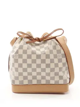 Louis Vuitton Pre-Owned: Белая сумка 