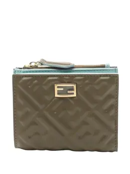 Fendi Pre-Owned: Коричневый кошелёк 