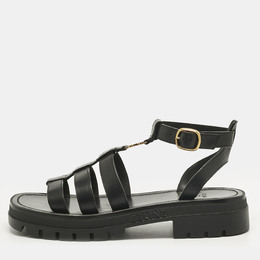 Celine: Чёрные сандалии 