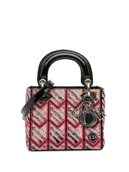 Christian Dior Pre-Owned: Розовая сумка 