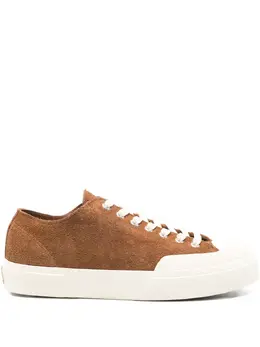 Superga: Коричневые кроссовки 