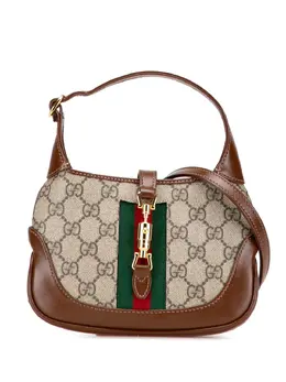 Gucci Pre-Owned: Коричневая сумка через плечо 
