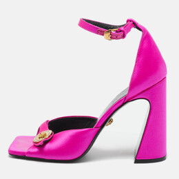 Versace: Розовые сандалии  Medusa