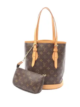 Louis Vuitton Pre-Owned: Коричневая сумка 