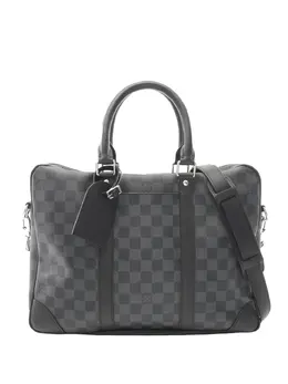 Louis Vuitton Pre-Owned: Чёрная сумка 