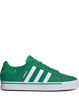 adidas: Зелёные кроссовки  Stripes