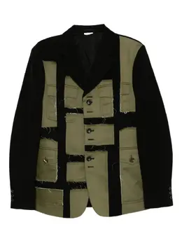 Comme Des Garçons: Чёрные пиджаки 